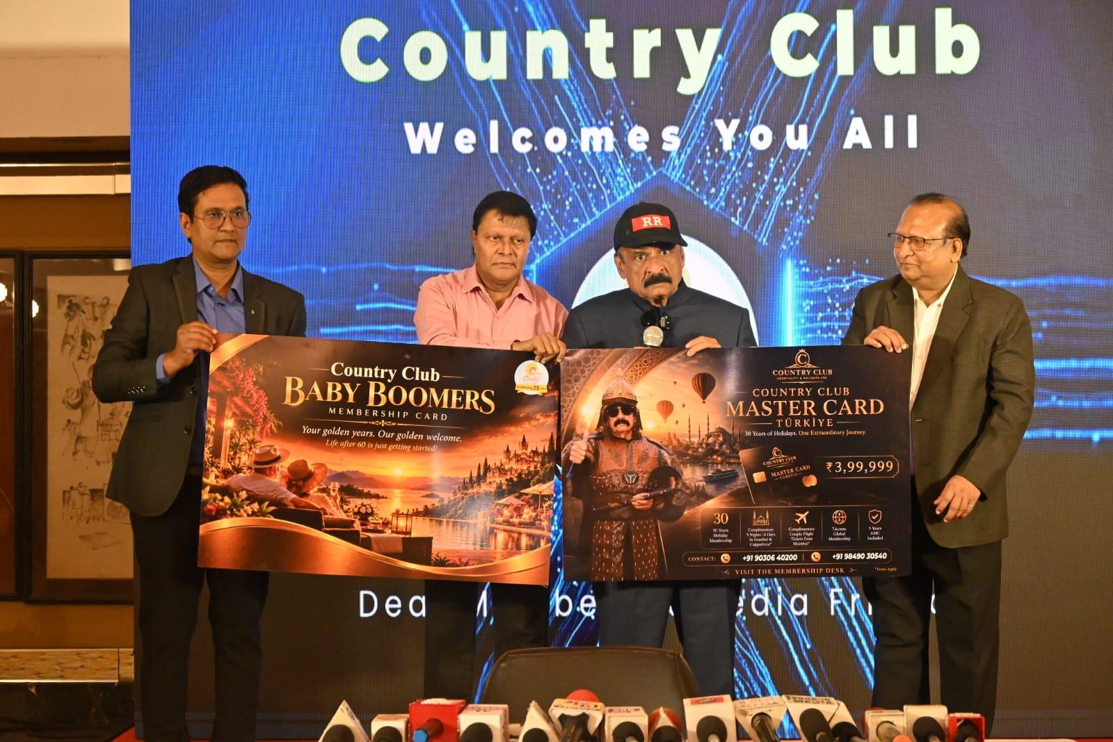 Country club launches master card türkiye and  Baby boomers ...