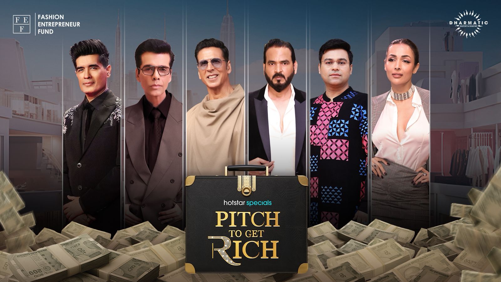 Pitch To Get Rich Takes Over Kolkata with Golubhai Badalia “Men in Black” Activation… Pitch To Get Rich Takes Over Kolkata with Golubhai Badalia “Men in Black” Activation…
