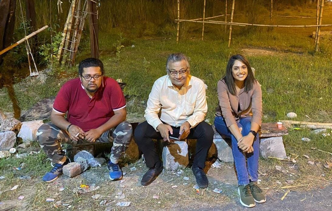 Director Arka Dasgupta’s movie Poyla Boishakh based on time vortex… Director Arka Dasgupta’s movie Poyla Boishakh based on time vortex…