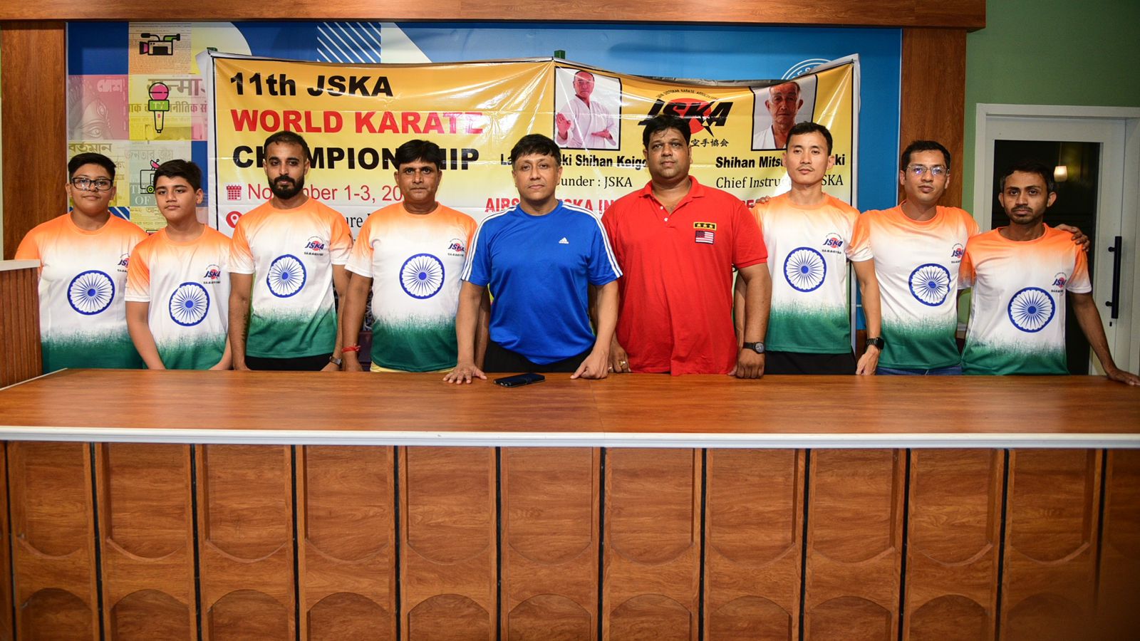 India’s Team to Compete at JSKA World Championship 2025, Matsuyama, Japan…