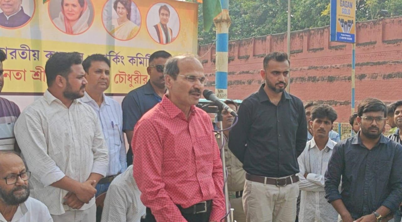 ২৭ অক্টোবর, বহরমপুর, মুর্শিদাবাদ…