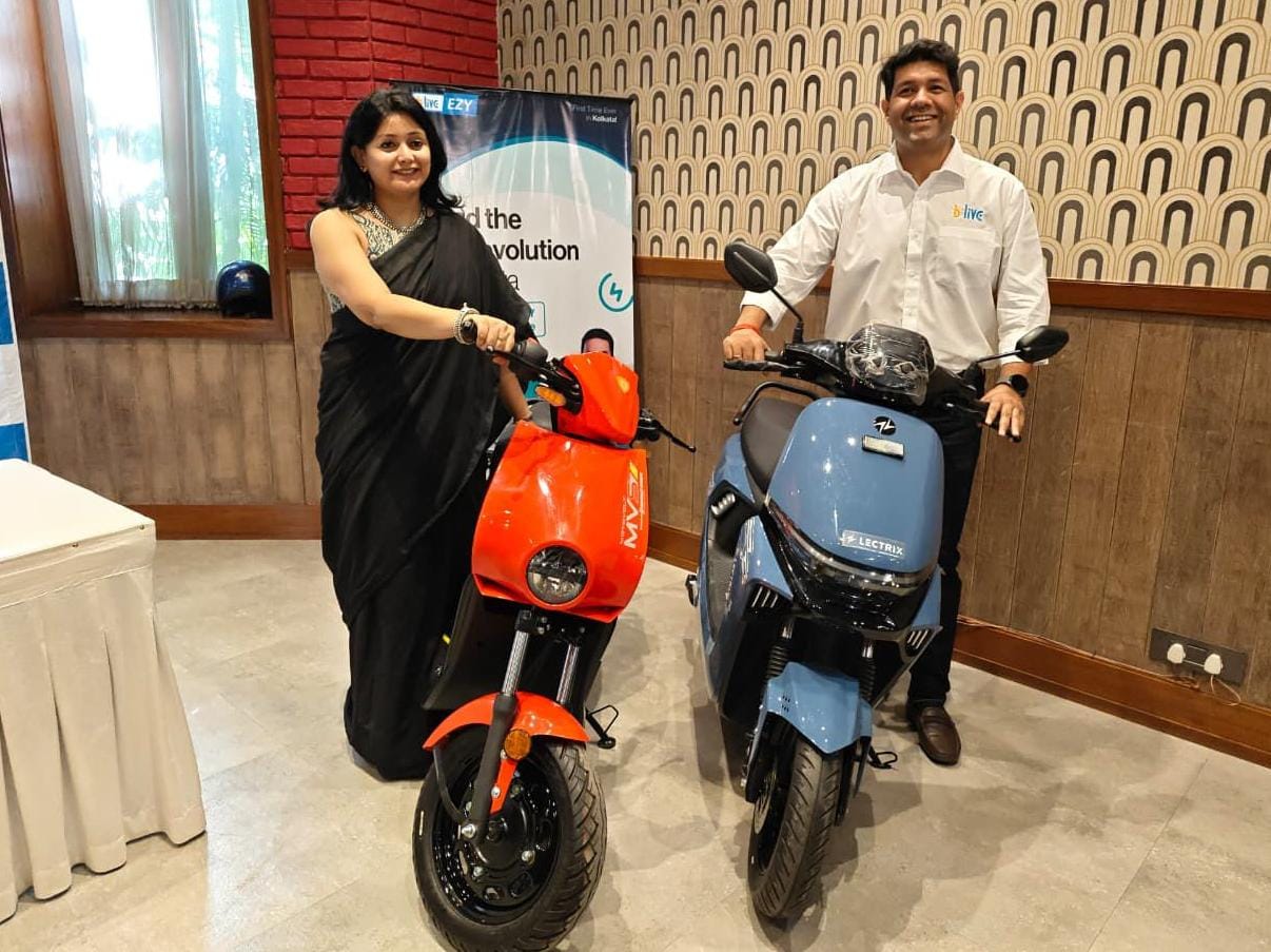 Kolkata Goes Electric — BLive EZY Launches 5,000 EV Drive to Power the City’s Deliveries Kolkata Goes Electric — BLive EZY Launches 5,000 EV Drive to Power the City’s Deliveries