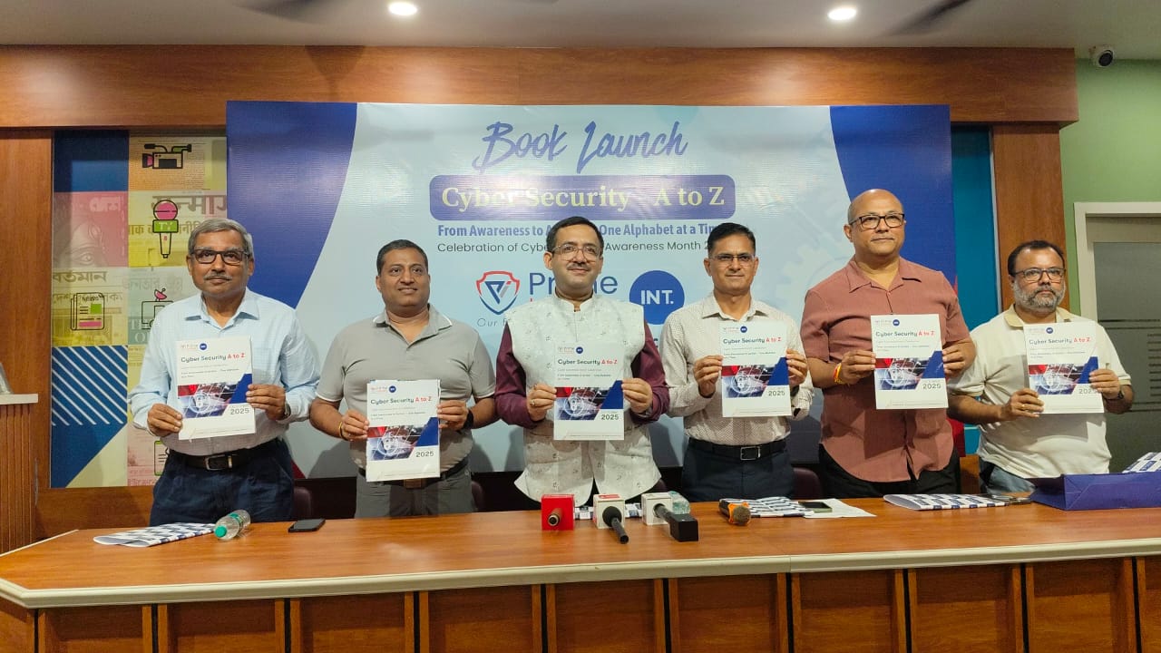 Prime Infoserv Pvt. Ltd. launches “Cyber Security, A to Z” – A Comprehensive Guide from Awareness to Action….. Prime Infoserv Pvt. Ltd. launches “Cyber Security, A to Z” – A Comprehensive Guide from Awareness to Action…..
