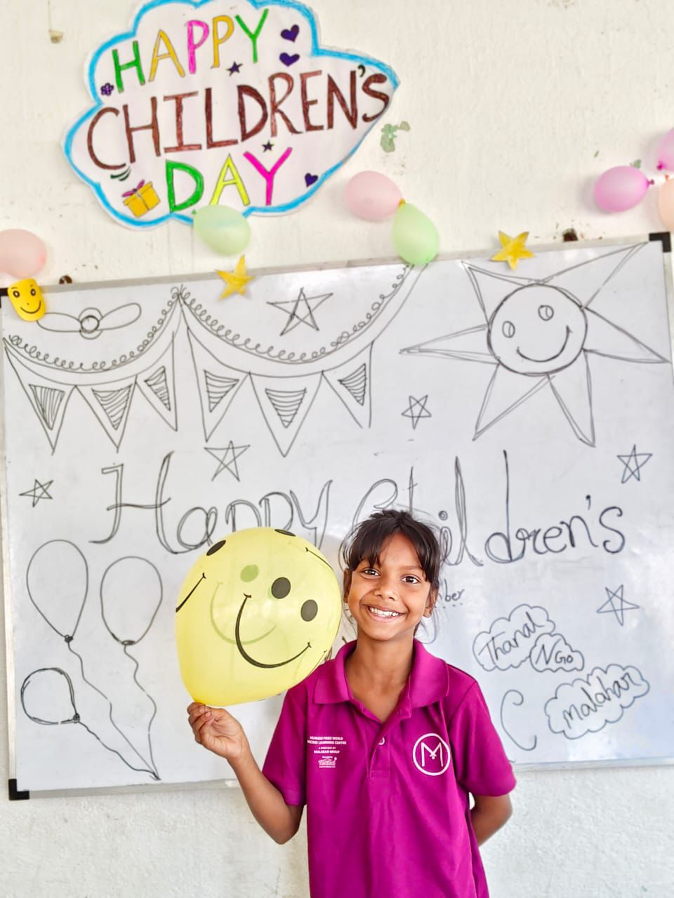 Children’s Day programmes held at Malabar Group’s 1531 Micro Learning Centres across India…