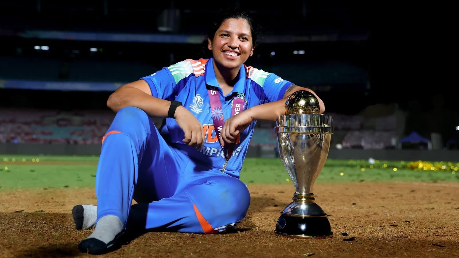 Cricket Association of Bengal to Honour Richa Ghosh with Gold Bat and Ball on 8th November….