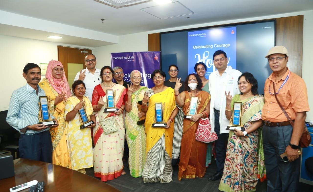 Cancer Warriors Share Inspiring Journeys of Hope and Healing at Manipal Hospital EM Bypass on National Cancer Day