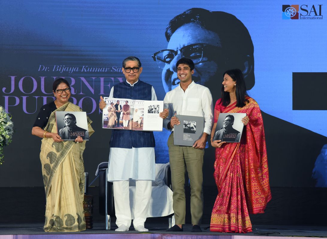 SAI International School Celebrates the 4th Founder’s Memorial Talk – “A Journey of Purpose”….