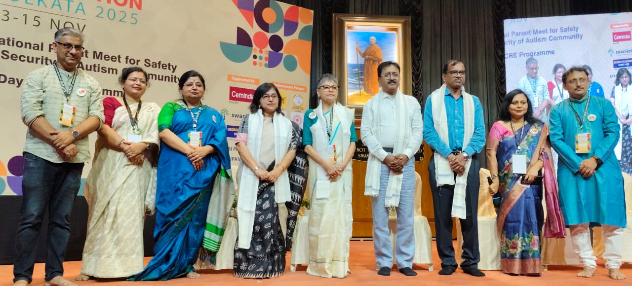 Hope and Inclusion Took Center Stage at the 2nd Autism Convention Kolkata 2025… Hope and Inclusion Took Center Stage at the 2nd Autism Convention Kolkata 2025…