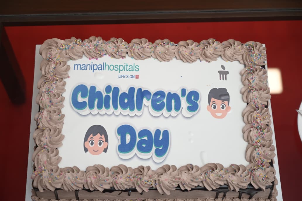 Magic, smiles and health tips light up Children’s Day celebration at Manipal Mukundapur… Magic, smiles and health tips light up Children’s Day celebration at Manipal Mukundapur…
