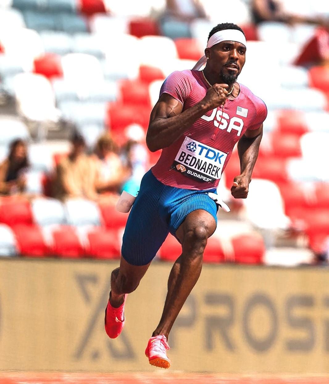 Olympic & World Championships sprinter Kenny Bednarek to be the International Event Ambassador for Tata Steel World 25K Kolkata 2025… Olympic & World Championships sprinter Kenny Bednarek to be the International Event Ambassador for Tata Steel World 25K Kolkata 2025…