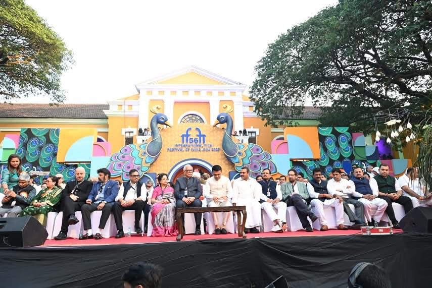 IFFI 2025 Kicks Off with Historic Carnival Parade….