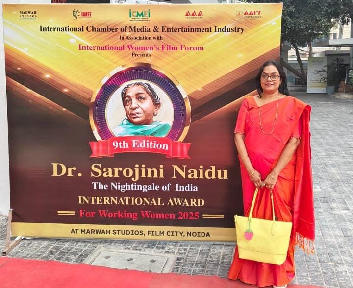 Kolkata Foodpreneur Honoured for Culinary Vision… Kolkata Foodpreneur Honoured for Culinary Vision…