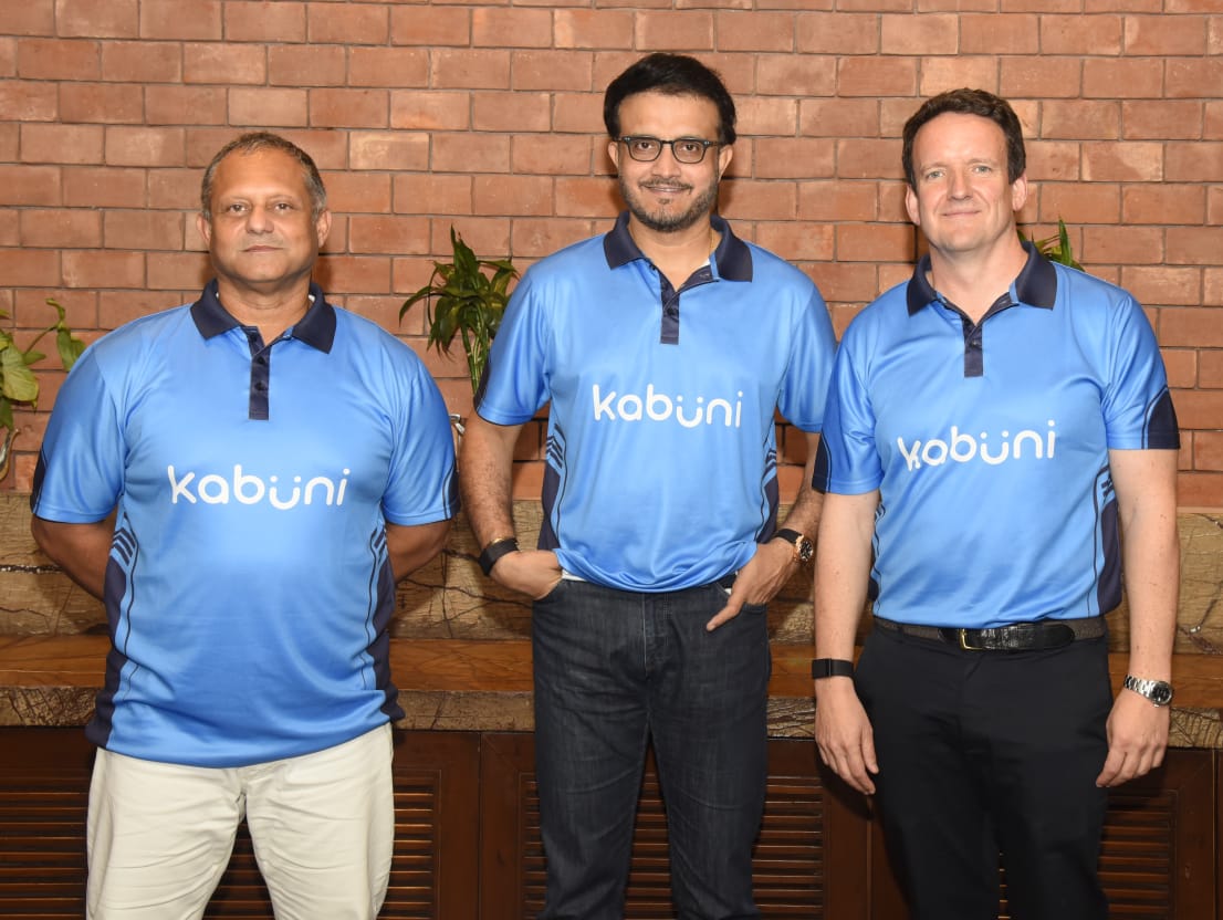 Sourav Ganguly and Kabuni team up to “put a professional coach in every player’s kitbag