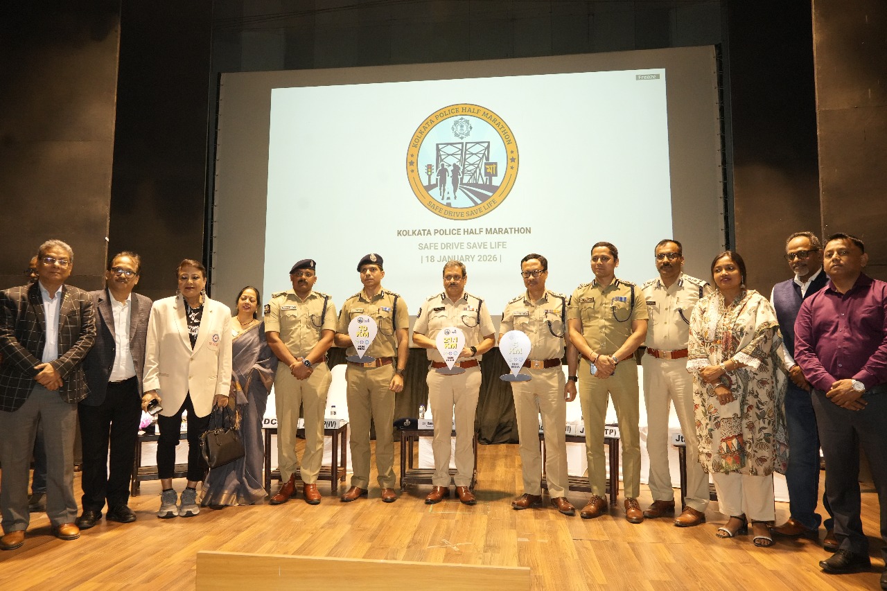 Kolkata Police Safe Drive Save Life Half Marathon 2026will now be the Qualifier forthe World Masters Athletics Championship…