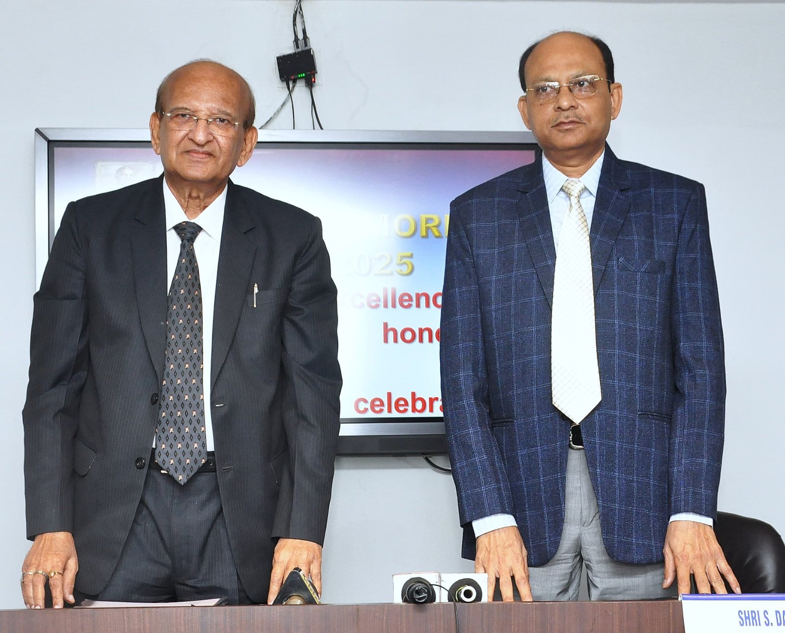 মর্যাদাপূর্ণ এম.পি. বিড়লা স্মারক পুরস্কারে সম্মানিত করা হবে রেডিও অ্যাস্ট্রোনমিতে যুগান্তকারী অবদানের জন্য প্রফেসর যশবন্ত গুপ্তকে।