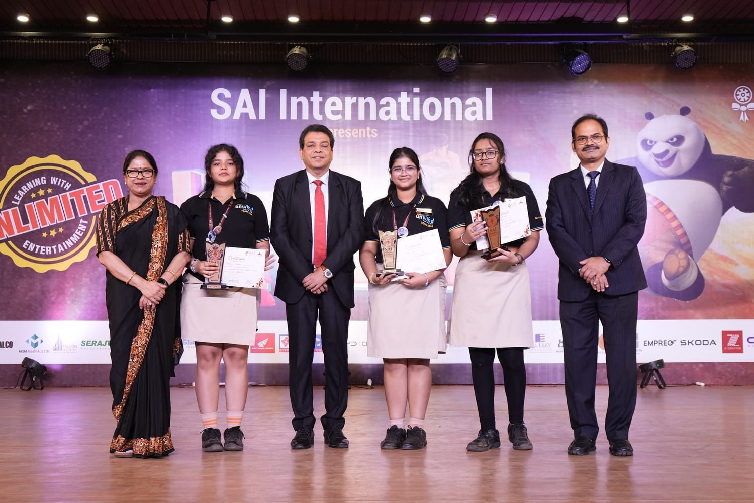 UNWIND 2025 ignites limitless creativity as over 25,000 visitors celebrate the most iconic student-led cultural fest!