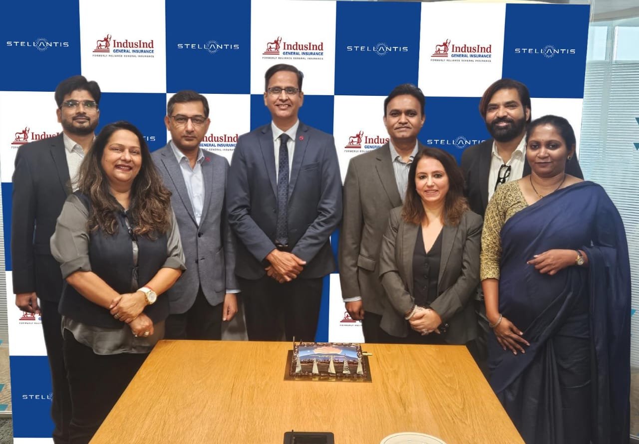 IndusInd General Insurance Partners with Citroën India to Deliver Seamless, Digital-First Motor Insurance Solutions…