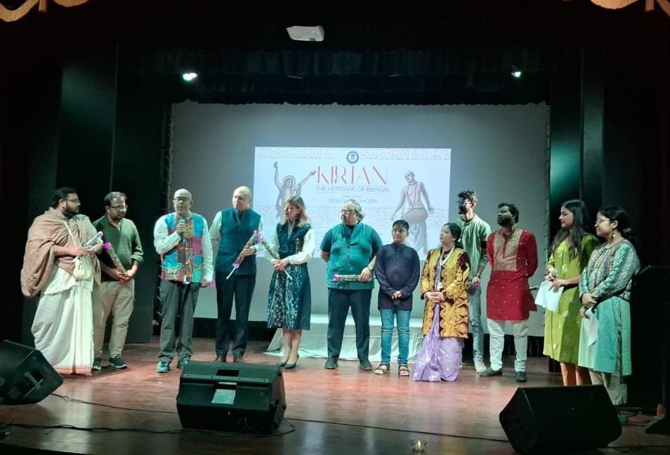 ‘কীর্তন: দ্য হেরিটেজ অব বেঙ্গল’-এর বিশেষ প্রদর্শনী ও লাইভ কনসার্ট কলকাতায়।