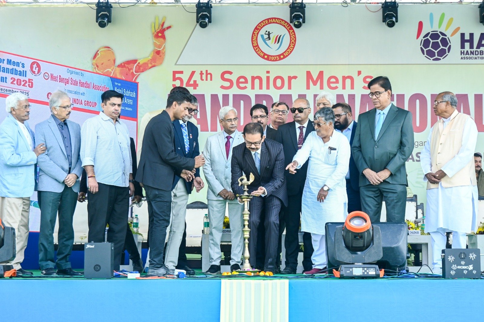 54th Senior Men’s National Handball Championship 2025 Kicks Off at Chinsurah…
