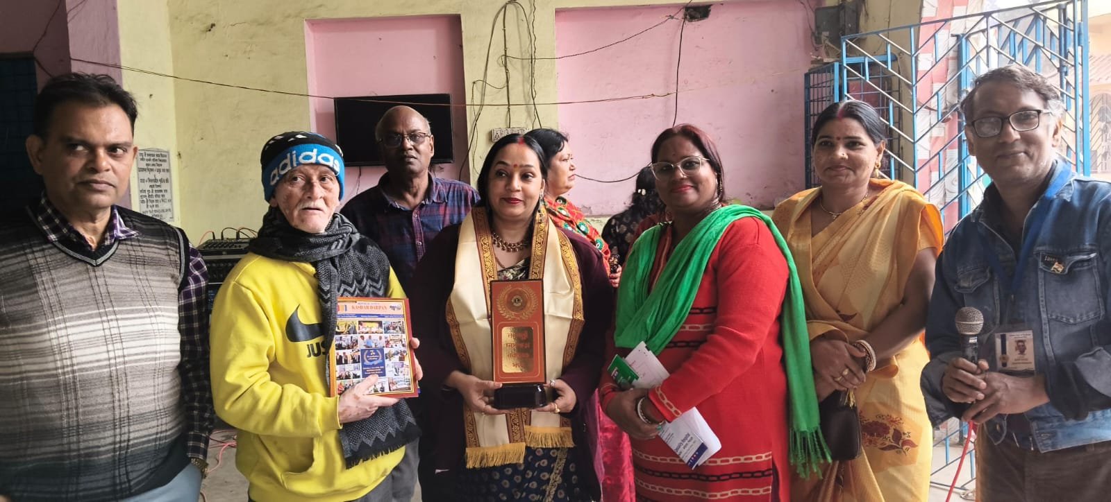 স্বাস্থ্য শিবির, রান্নার উৎসব এবং কম্বল বিতরণ…