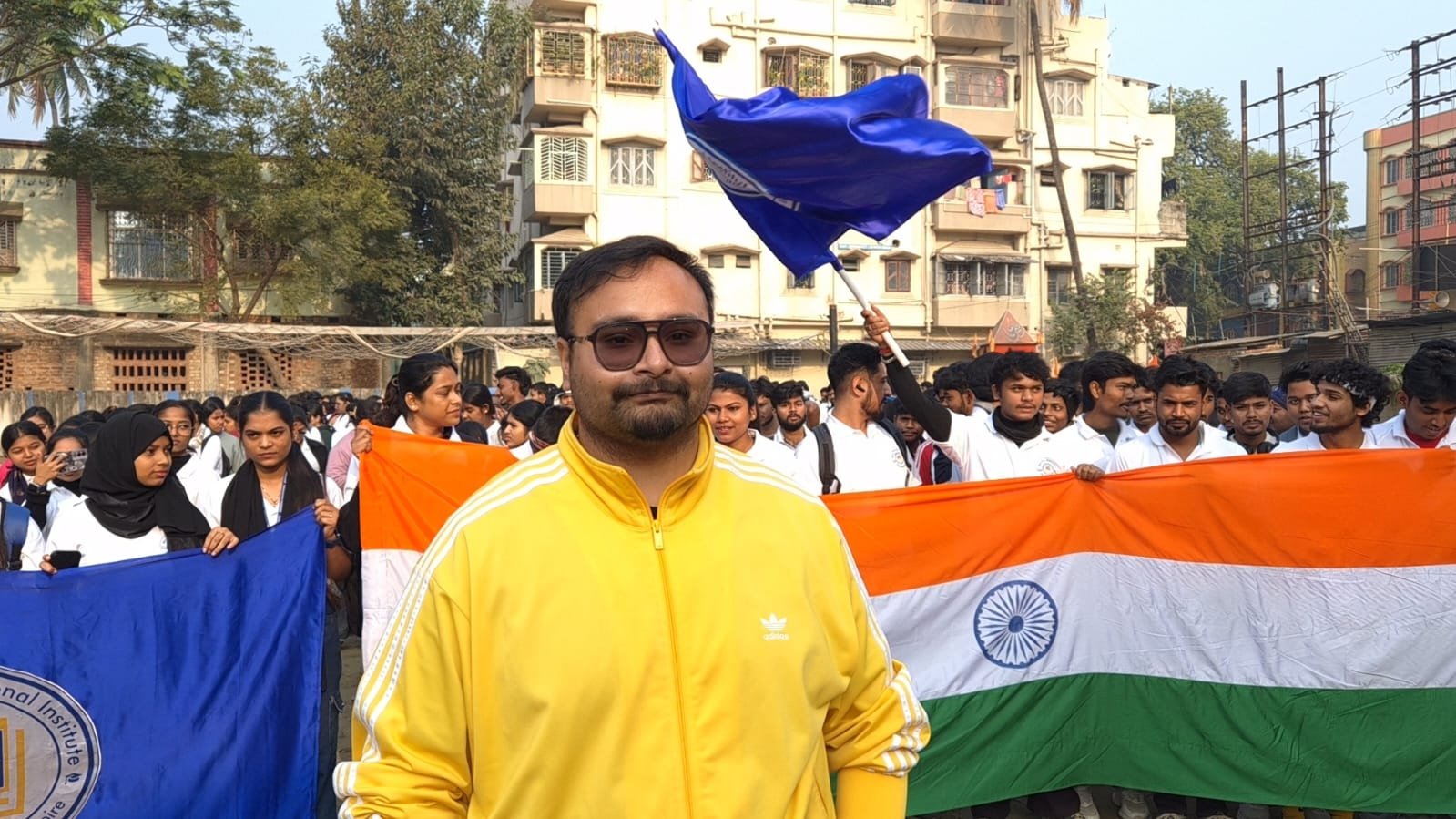 শিক্ষা ও স্বাস্থ্যর জন্য দৌড় কিংস্টন এডুকেশন ইনস্টিটিউটের শিক্ষার্থীদের…