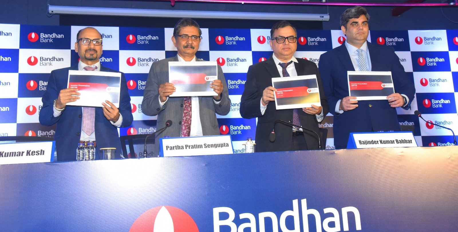 Bandhan Bank’s total business crosses 3 lakh crore….