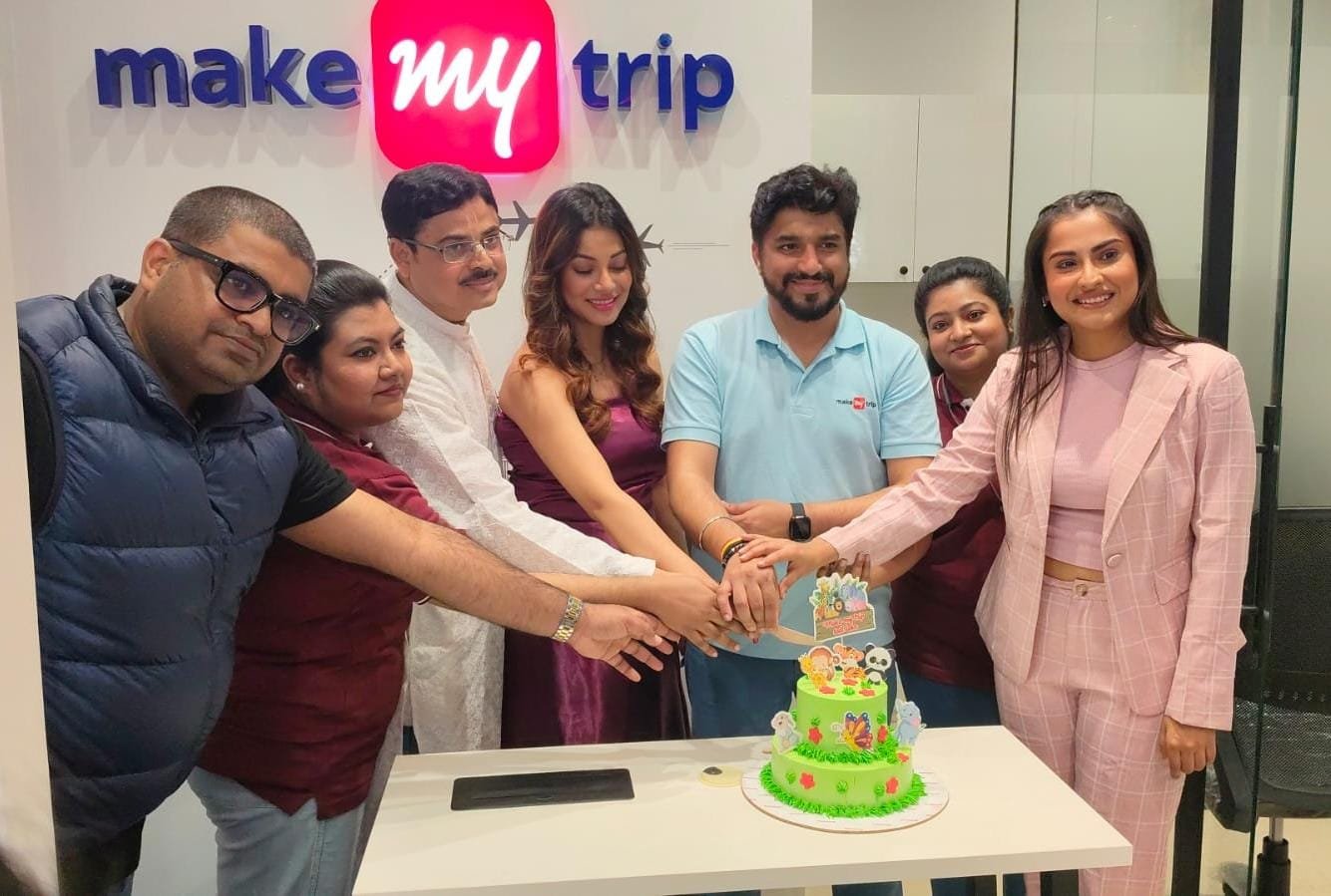 মেক মাই ট্রিপের নতুন এক্সপেরিয়েন্স সেন্টার কলকাতায়….