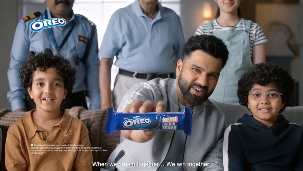 Oreo invites India to dream together for Team India… Oreo invites India to dream together for Team India…