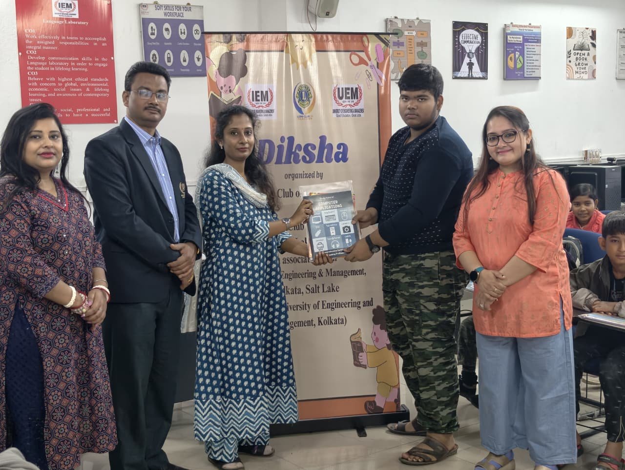 IEM, Lions Club launch ‘Project Diksha’ to skill underprivileged children…