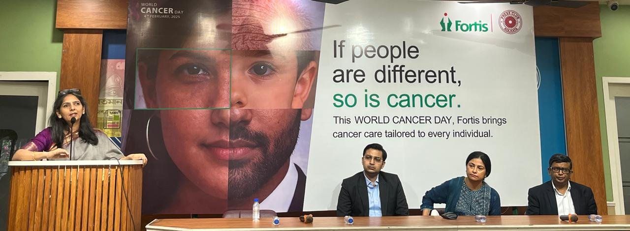Doctors from Fortis Anandapur highlight how ‘screening and early detection’ can save lives at a Cancer Awareness Health Talk. ..