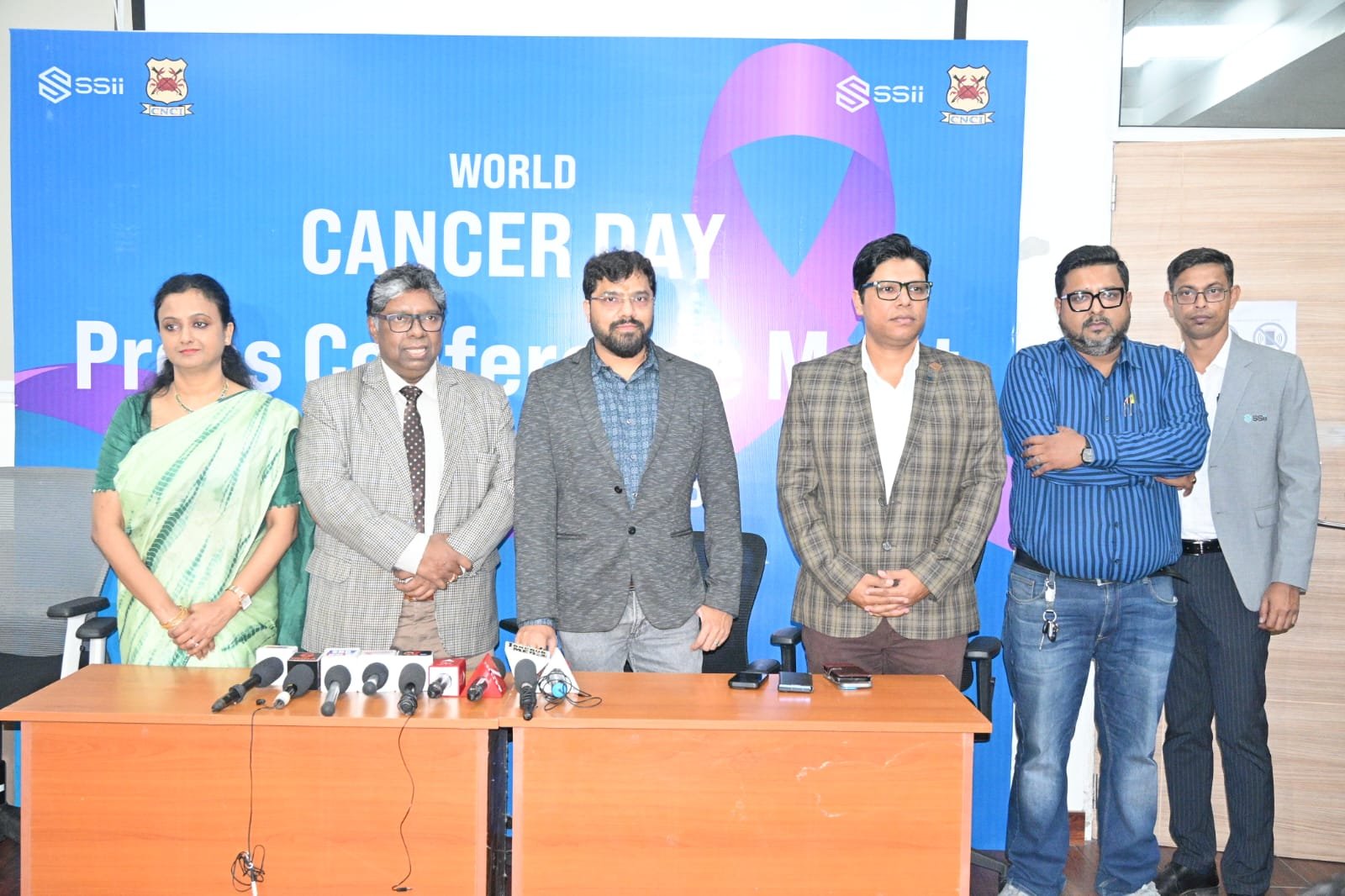 CNCI and SS Innovations International Showcased the Future of Robotic Surgery in Cancer Care on World Cancer Day 2026…