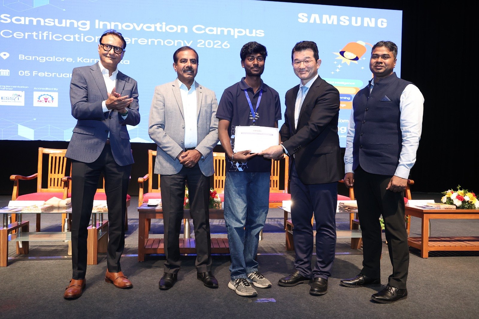 Samsung Innovation Campus Certifies 2,000 Youth in Karnataka, Boosts State’s Future-Ready Tech Talent….