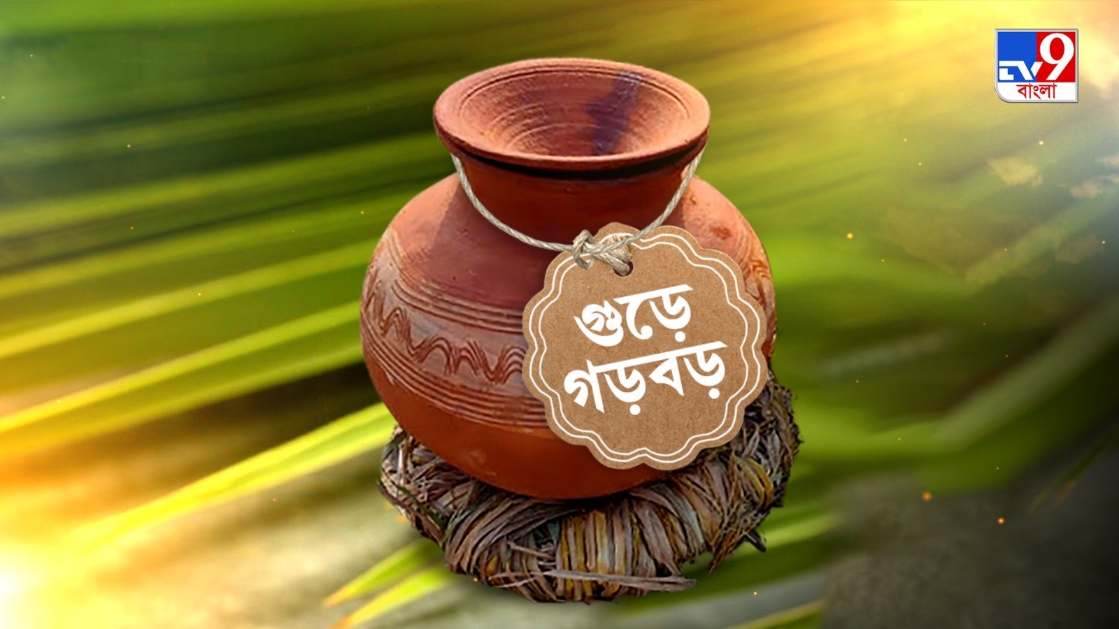 টিভি নাইন বাংলার নতুন নিউজ সিরিজ, গুড়ে গড়বড়, রবিবার, ৮ই ফেব্রুয়ারি, রাত ১০টা