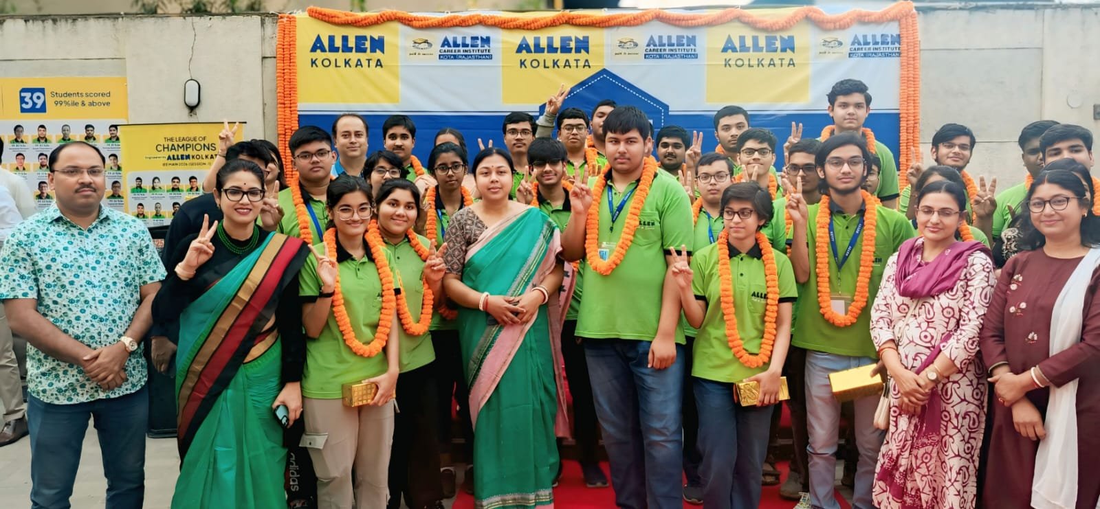 36 Allen Kolkata Students Score above 99 PercentileAllen Kolkata Students Perform Strongly in JEE-Main….