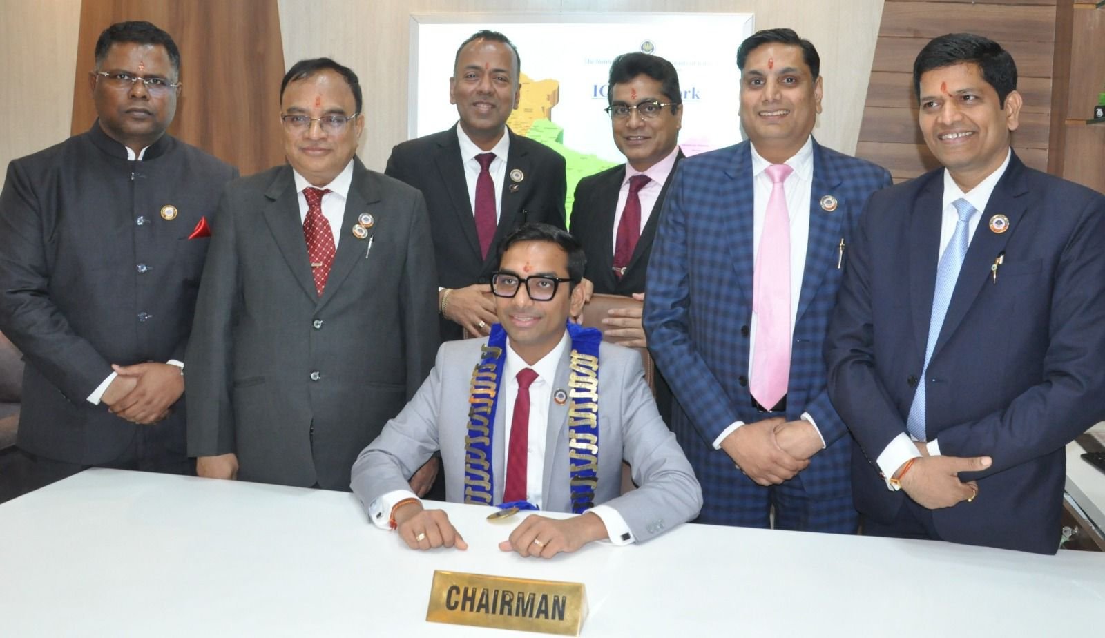 Office Bearers Elected in the 2nd Term of the 25th Regional Council (EIRC) for the Year 2026–27