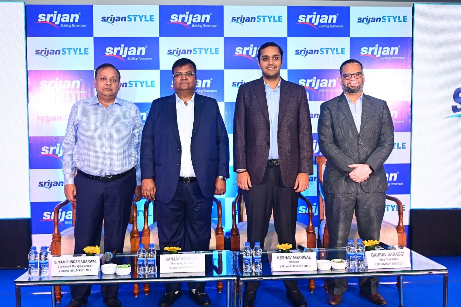 Srijan Group Forays into Organised Fashion Retail with ‘Srijan Style’…