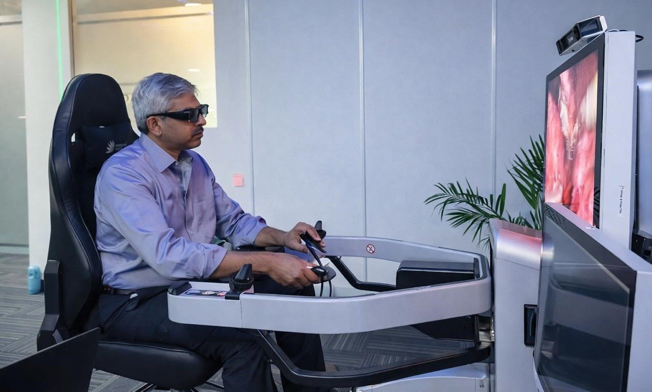 Fortis Hospital & Kidney Institute performs Robot-aided Tele-Surgeries – Successfully treats 3 patients With Complex Urological Conditions….