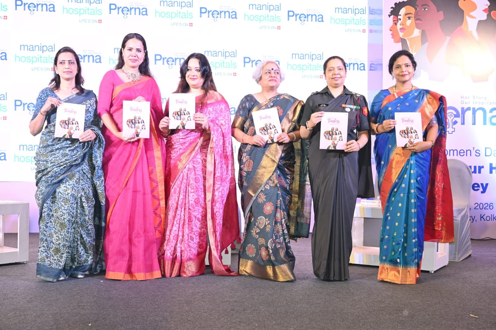 আন্তর্জাতিক নারী দিবস ২০২৬ উদযাপন করল মণিপাল হসপিটালস কলকাতাসম্মান জানানো হল নারী নেতৃত্ব ও অনুপ্রেরণাদায়ী সংগ্রামীদের।