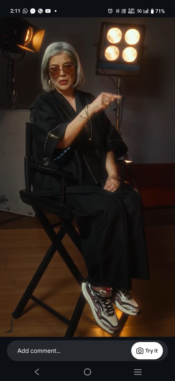 Labels Were Never Her Size — Campus Activewear Celebrates Zeenat Aman This Women’s Day…