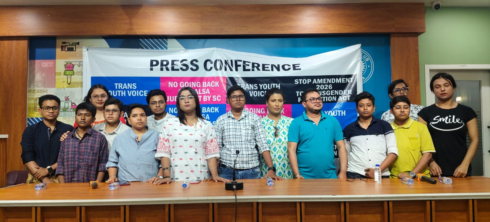 Transgender Youth Raise Concern over Amendment to Transgender Act, Say “No Going Back on NALSA”…
