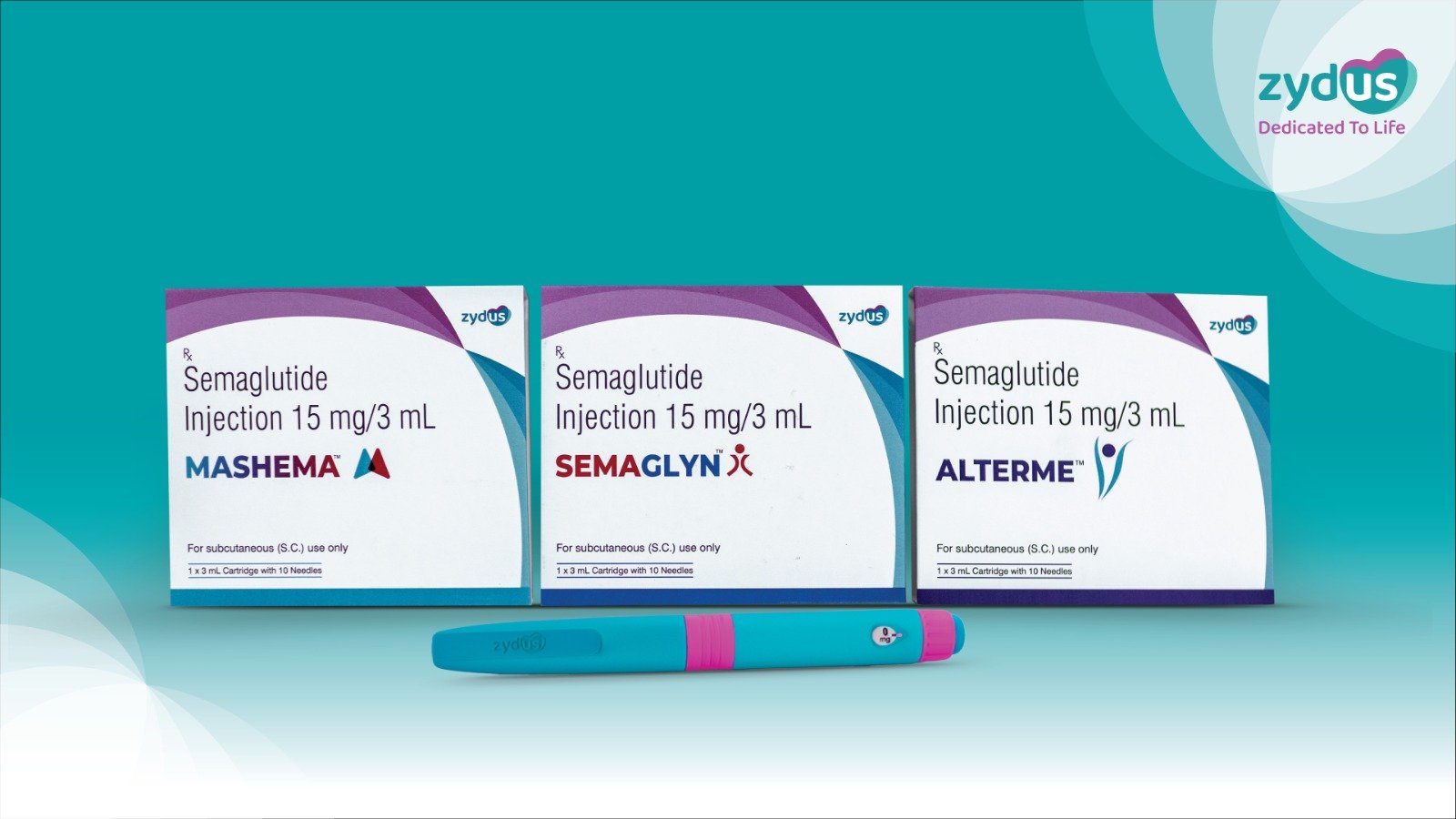 Zydus launches Semaglutide Injection in an innovative, reusable multi-dose pen device in India…