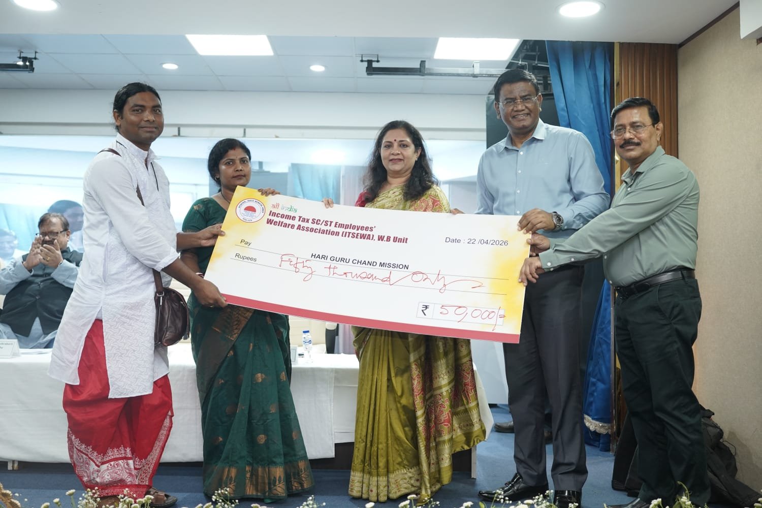আম্বেদকরের স্মরণে পিছিয়ে পড়া মানুষের পাশে আইটি সেবা পশ্চিমবঙ্গ ইউনিটআম্বেদকর১৩৫তম….