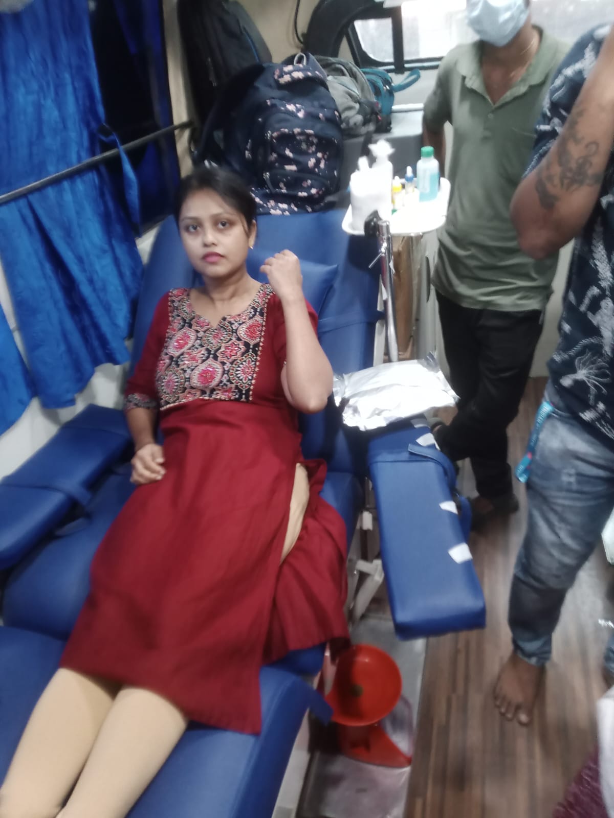 AAMAR METROKOLKATAPRESS RELEASEEYE CHECK-UP AND BLOOD DONATION CAMP ORGANISED ON INTERNATIONAL LABOUR DAY