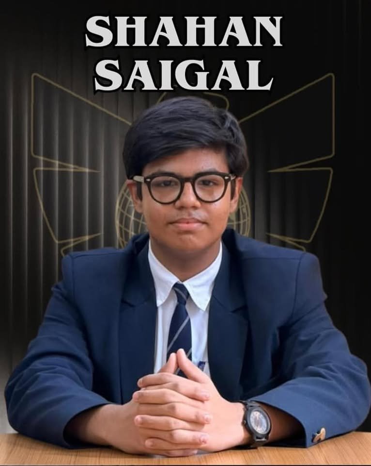 ICSE topper SHAHAN SAIGAL wants to become an IAS officer…
