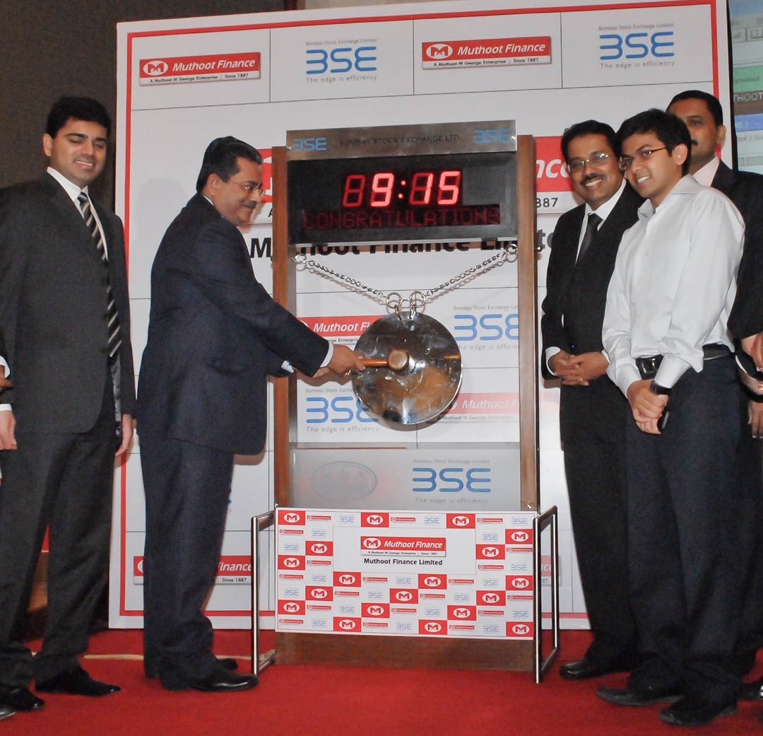 Muthoot Finance Marks 15 Years of Listing on Indian Stock Exchanges; Market Cap Surges from ₹60 Billion to ₹1.5 TrillionMay, 2026: