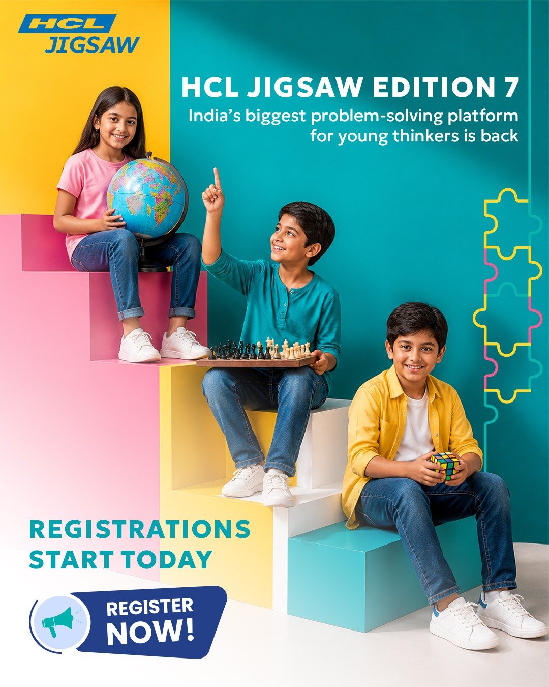 7th of HCL Jigsaw,_ now reimagined as India’s Ultimate Launchpad for Young Innovators.