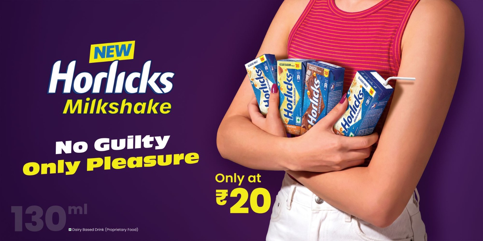 Horlicks reinvents everyday nutrition with new RTD Milkshake…