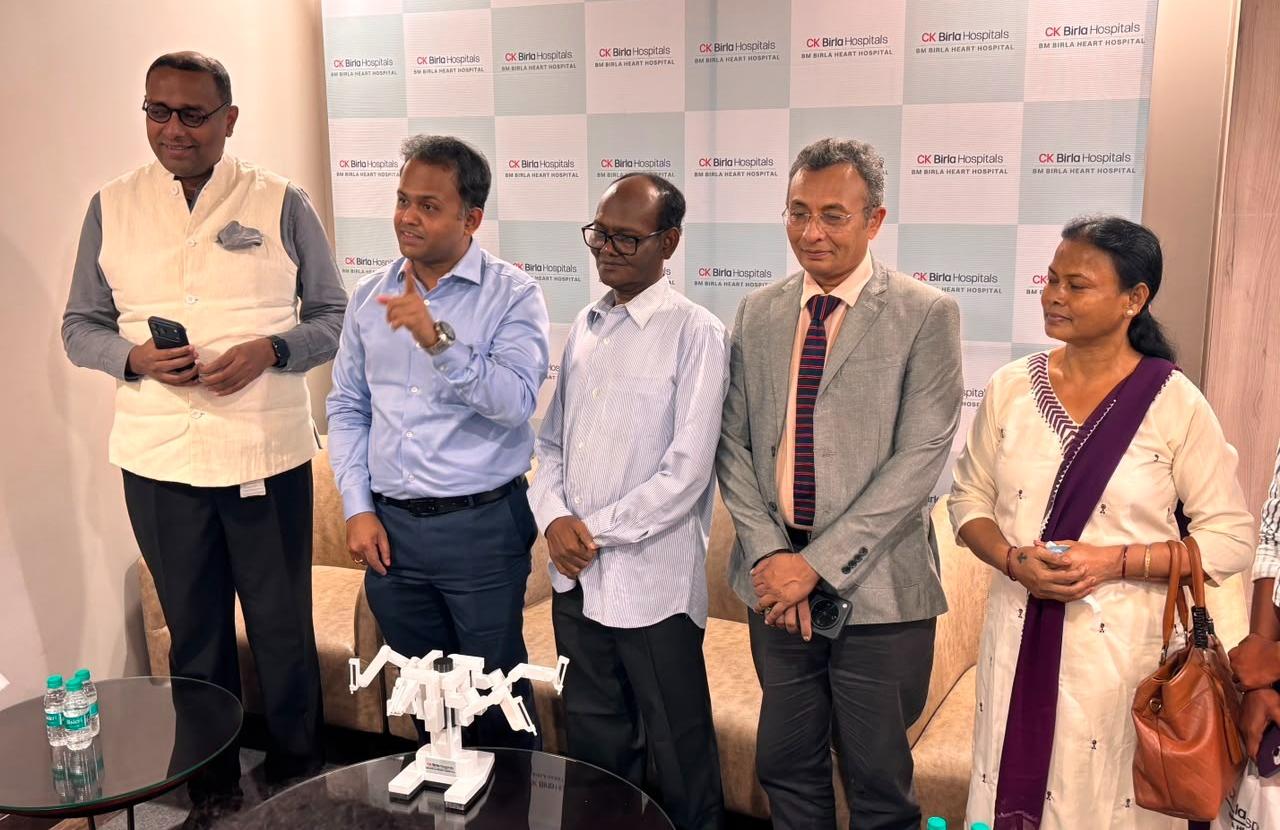 BM Birla Heart Hospital Strengthens Cardiac Surgery Programme with Introduction of Robotic-Assisted Cardiac Surgery…. BM Birla Heart Hospital Strengthens Cardiac Surgery Programme with Introduction of Robotic-Assisted Cardiac Surgery….