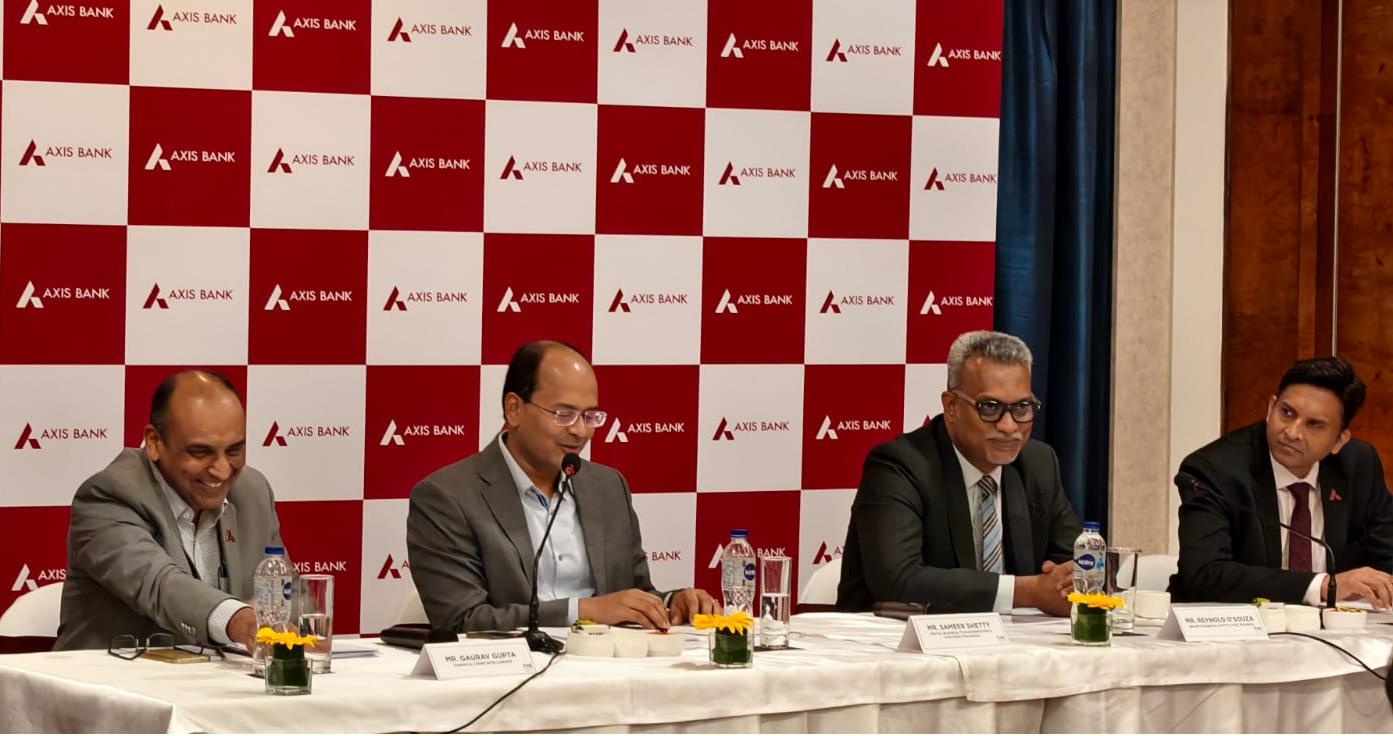 Axis Bank strengthens ‘Safe Banking’ with AI-led fraud prevention and real-time customer controls….
