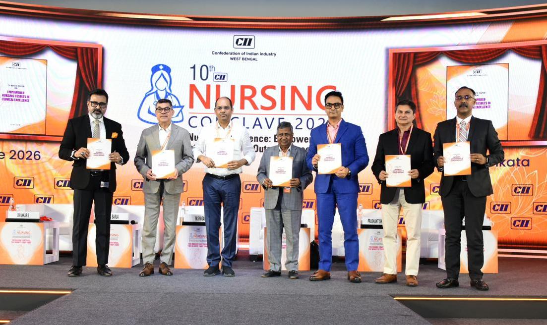 Nursing Education, Working Conditions & Regulation Are Key To Healthcare Reform: Principal Health Secretary N S Nigam At CII Nursing Conclave 2026….